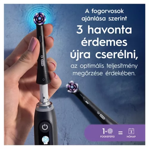 Sada 4 kusov perie Oral-B iO Radiant White RB - nov