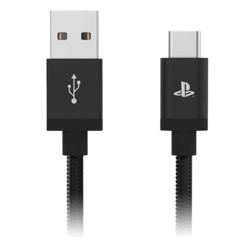 Hori SPF-015U Charging Play 3m PlayStation 5 USB Type C adat és töltő kábel