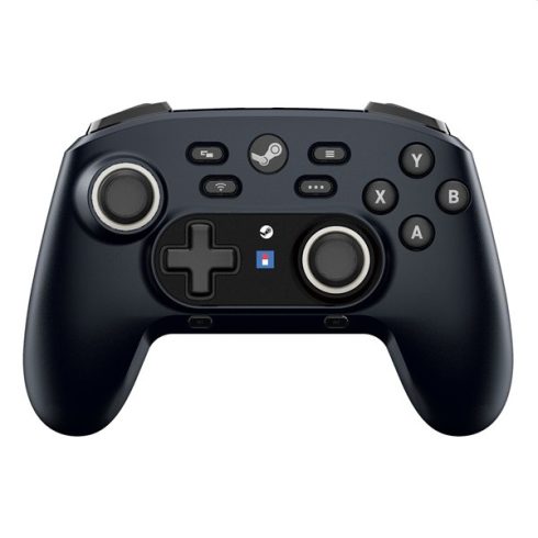 Hori HPC-055E Horipad Steam/Steam Deck/PC vezeték nélküli porgramozható fekete kontroller