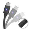 Hori SPF-041E Charging Play 60W 3m PlayStation 5 DualSense USB Type C adat és töltő kábel