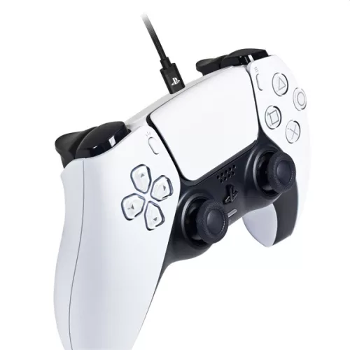 Hori SPF-041E Charging Play 60W 3m PlayStation 5 DualSense USB Type C adat és töltő kábel