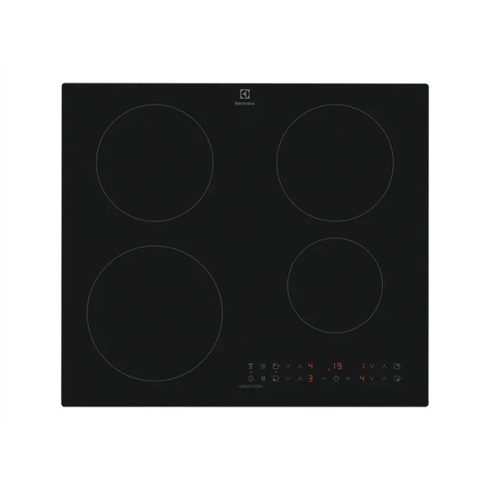 Electrolux EIT60433CT SaphirMatt® SE fekete, beépíthető, indukciós, főzőzóna: 4, beépíthető méret: 56cm, főzőlap