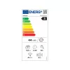 Samsung WW90DG6G94LKU4 fehér, elöltöltős, keskeny, max.1400ford., 9 kg, mosógép