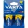 VARTA 4920121422 Longlife Power D (LR20) góliát elem 2db/csomag (műanyagmentes csomagolás)