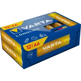   VARTA 4106301132 Longlife AA (LR06) ceruzaelem 12db/csomag (műanyagmentes csomagolás)