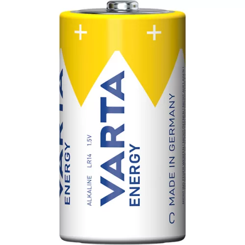 VARTA 4114229422 Energy C (LR14) baby elem 2db/csomag (műanyagmentes csomagolás)