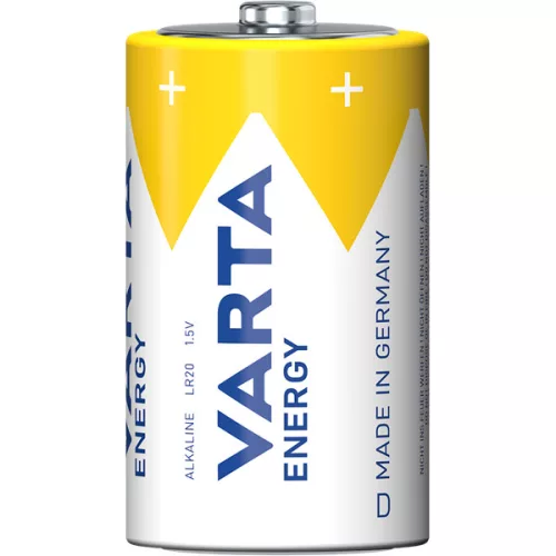 VARTA 4120229422 Energy D (LR20) góliát elem 2db/csomag (műanyagmentes csomagolás)