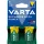Varta 56714101412 Power bébi C 3000mAh akkumulátor 2db/csomag (műanyagmentes csomagolás)