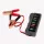 IRIS TOOLS  ITBC-4000 Akkumulátor teszter 12V, LED kijelzővel, akkumulátor csipesszel, AGM, GEL, Lead Acid battery
