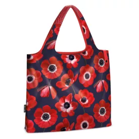 Ars Una Anemones Dark 5352 22 L bevásárlótáska
