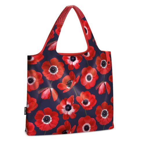 Ars Una Anemones Dark 5352 22 L bevásárlótáska