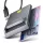 Čítačka čipových kariet Axagon CRE-SM3TC USB-C Smart card FlatReader