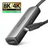 Axagon RVC-HI8KPD 16cm 8K/60Hz PD 100W USB-C - HDMI 2.1 adaptér