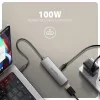 Axagon RVC-HI8KPD 16cm 8K/60Hz PD 100W USB-C - HDMI 2.1 adaptér