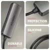 Axagon RVC-HI8KPD 16cm 8K/60Hz PD 100W USB-C - HDMI 2.1 adaptér