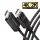 Axagon RVD-HI20C2 1,8 m kábel 4K/60Hz DisplayPort - HDMI 2.0