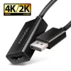 Adaptér Axagon RVD-HI20N 4K/60Hz DisplayPort - HDMI 2.0