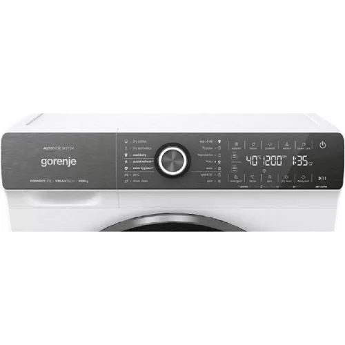 Gorenje WD2S164ADSWA biela, plnenie spredu, max. 1400 ot./min., 10 kg/6 kg, práčka so sušičkou (Nová)