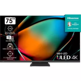   Hisense 75" 75U8KQ 4K UHD Smart ULED TV (Újracsomagolt)
