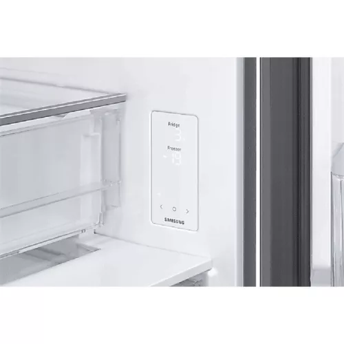 Samsung RB53DG706CS9EO nerezová oceľ, mraznička dole, chladnička: 370 l, mraznička: 168 l, chladnička s technológiou No frost (nová)