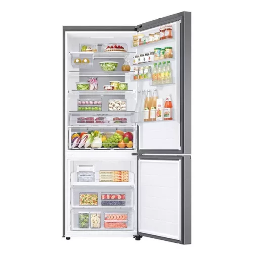 Samsung RB53DG706CS9EO inox, donji zamrzivač, Hladnjak: 370L, Zamrzivač: 168L, Hladnjak bez zamrzavanja (Novo)