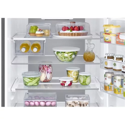 Samsung RB53DG706CS9EO inox, donji zamrzivač, Hladnjak: 370L, Zamrzivač: 168L, Hladnjak bez zamrzavanja (Novo)