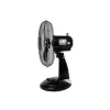 TOO FAND-30-201-B FJORD schwarz, 30 cm, Geschwindigkeitsstufe: 3, 45 W, Tischventilator (Neu verpackt)