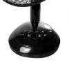 TOO FAND-30-201-B FJORD schwarz, 30 cm, Geschwindigkeitsstufe: 3, 45 W, Tischventilator (Neu verpackt)