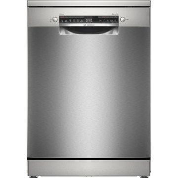   Bosch SMS4HVI02E inox, programok száma: 6, szabadonálló, 14 terítékes mosogatógép  (Használt - B)
