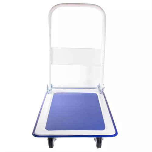 IRIS TOOLS Raktári platós összecsukható szállító kézi kocsi 150 kg terhelésig