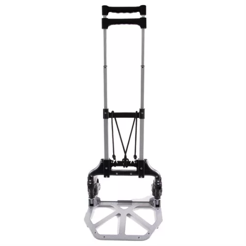 IRIS TOOLS Alumínium összecsukható szállítókocsi, molnárkocsi 80 kg terhelésig