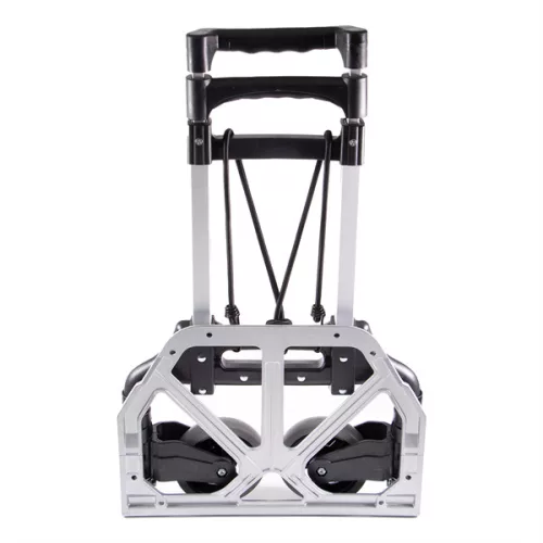 IRIS TOOLS Alumínium összecsukható szállítókocsi, molnárkocsi 80 kg terhelésig