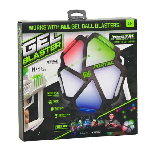 Gel Blaster Portal Smart Target Okos céltábla zselégolyós játékfegyverhez