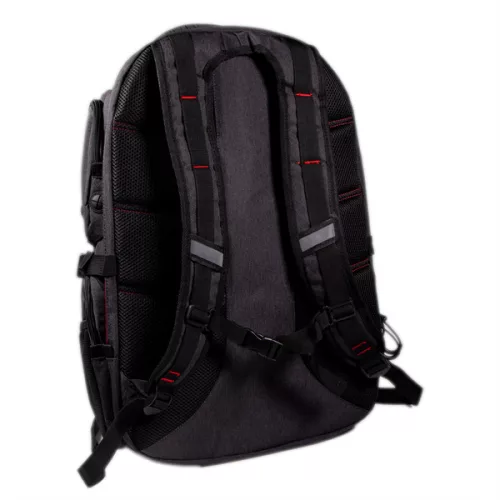 TOO GBP-GR17 17" szürke gamer hátizsák
