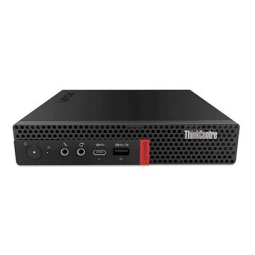   Lenovo M920q Micro/i5-8500T/8GB/256GB SSD/WiFi/Com-Port/Win Pro COA fekete asztali számítógép (Használt A+)