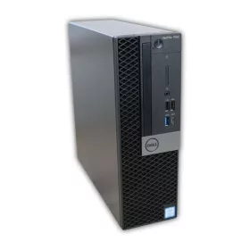   Dell OptiPlex 7060 SFF/i5-8500/8GB/256GB SSD/Win Pro COA schwarzer Desktop-Computer (Gebraucht, Zustand A+)