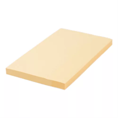Office Depot Extra 76x127 mm selbstklebende gelbe Notizblöcke, 12 Stück