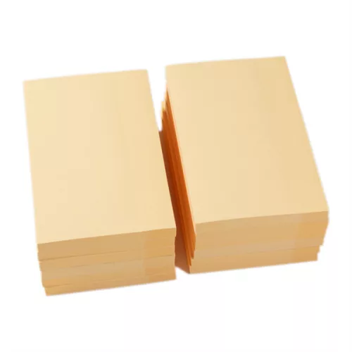 Office Depot Extra 76x127 mm selbstklebende gelbe Notizblöcke, 12 Stück