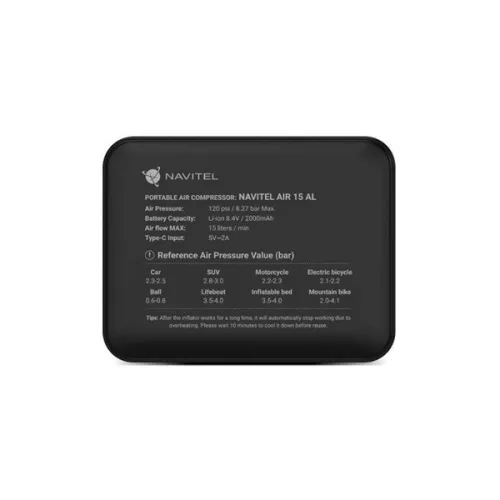 Navitel AIR 15 AL kompresszor