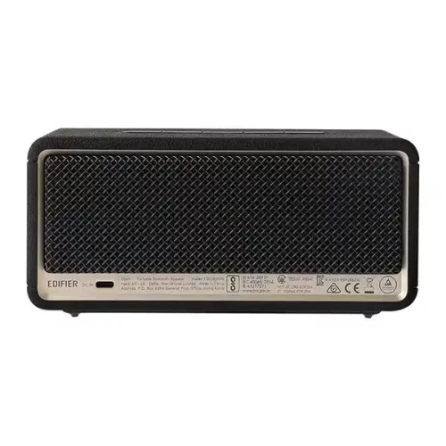 Edifier ES60 hordozható fekete Bluetooth hangszóró