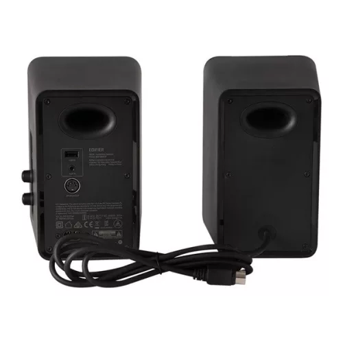 Edifier QR30 2.0 fekete hangszóró pár
