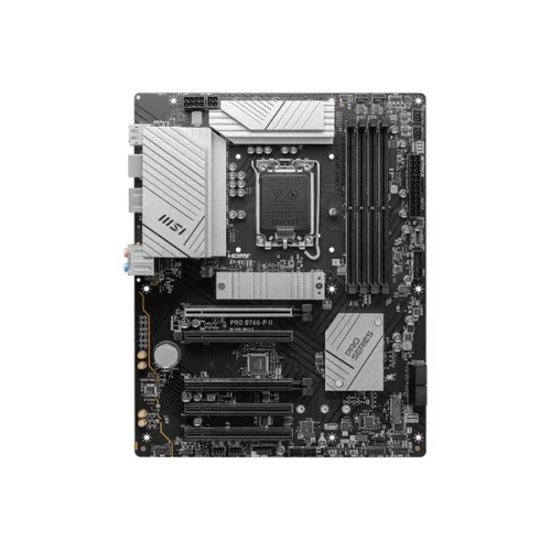 Základná doska MSI PRO B760-P s procesorom Intel B760, procesorom LGA1700, procesorom ATX