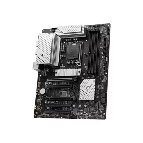 Základná doska MSI PRO B760-P s procesorom Intel B760, procesorom LGA1700, procesorom ATX