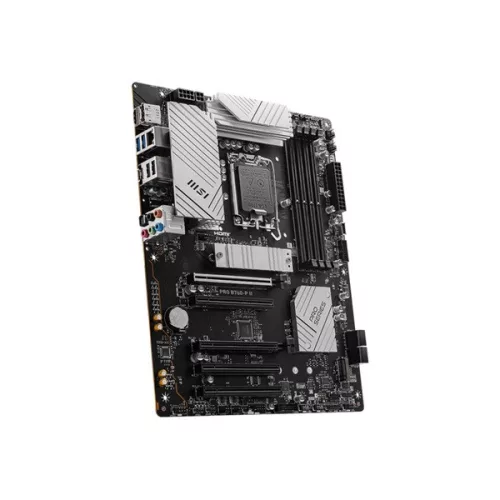 Základná doska MSI PRO B760-P s procesorom Intel B760, procesorom LGA1700, procesorom ATX