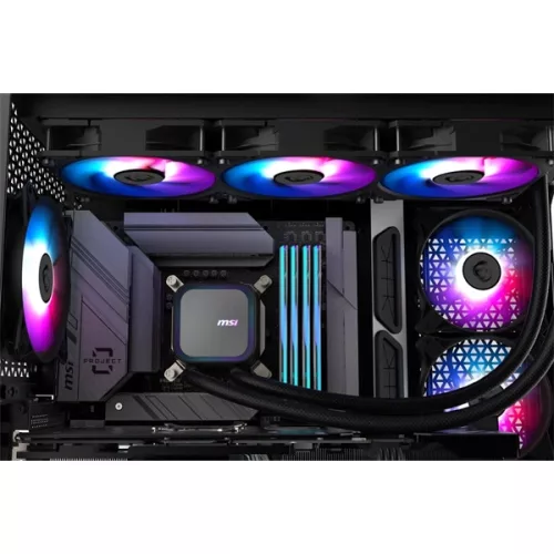 MSI Coreliquid A13 240 fekete vízhűtéses processzor hűtő