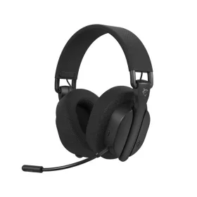   White Shark WGH-2444B Firecrest vezeték nélküli fekete gamer fejhallgató