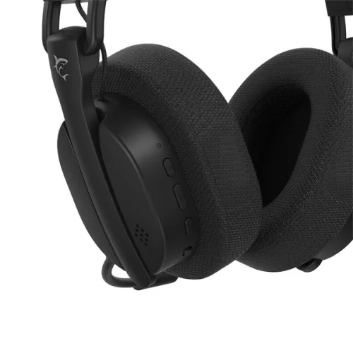 White Shark WGH-2444B Firecrest vezeték nélküli fekete gamer fejhallgató