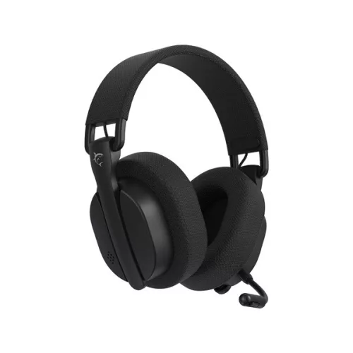 White Shark WGH-2444B Firecrest vezeték nélküli fekete gamer fejhallgató