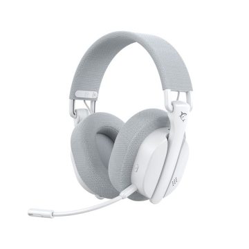   White Shark WGH-2444W Firecrest vezeték nélküli fehér gamer fejhallgató
