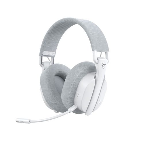 White Shark WGH-2444W Firecrest vezeték nélküli fehér gamer fejhallgató